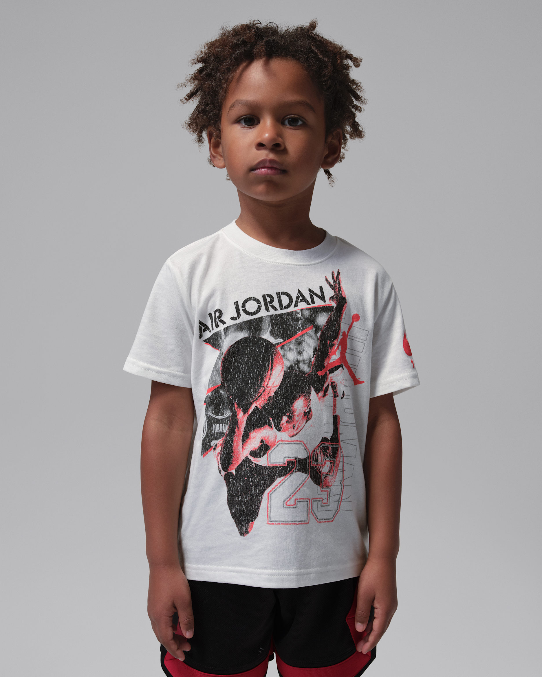 Jordan Little Kids' 1984 Vintage T-Shirt. Nike.com